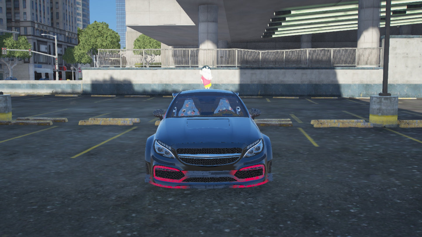 FGC 14 xeva gang car (trio pack)