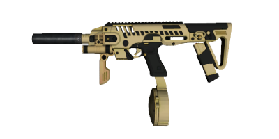 CWSMG1 gold smg