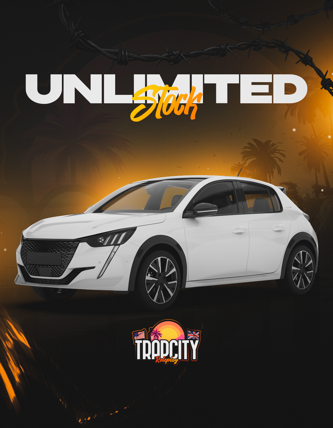 Unlimited stock vehicles