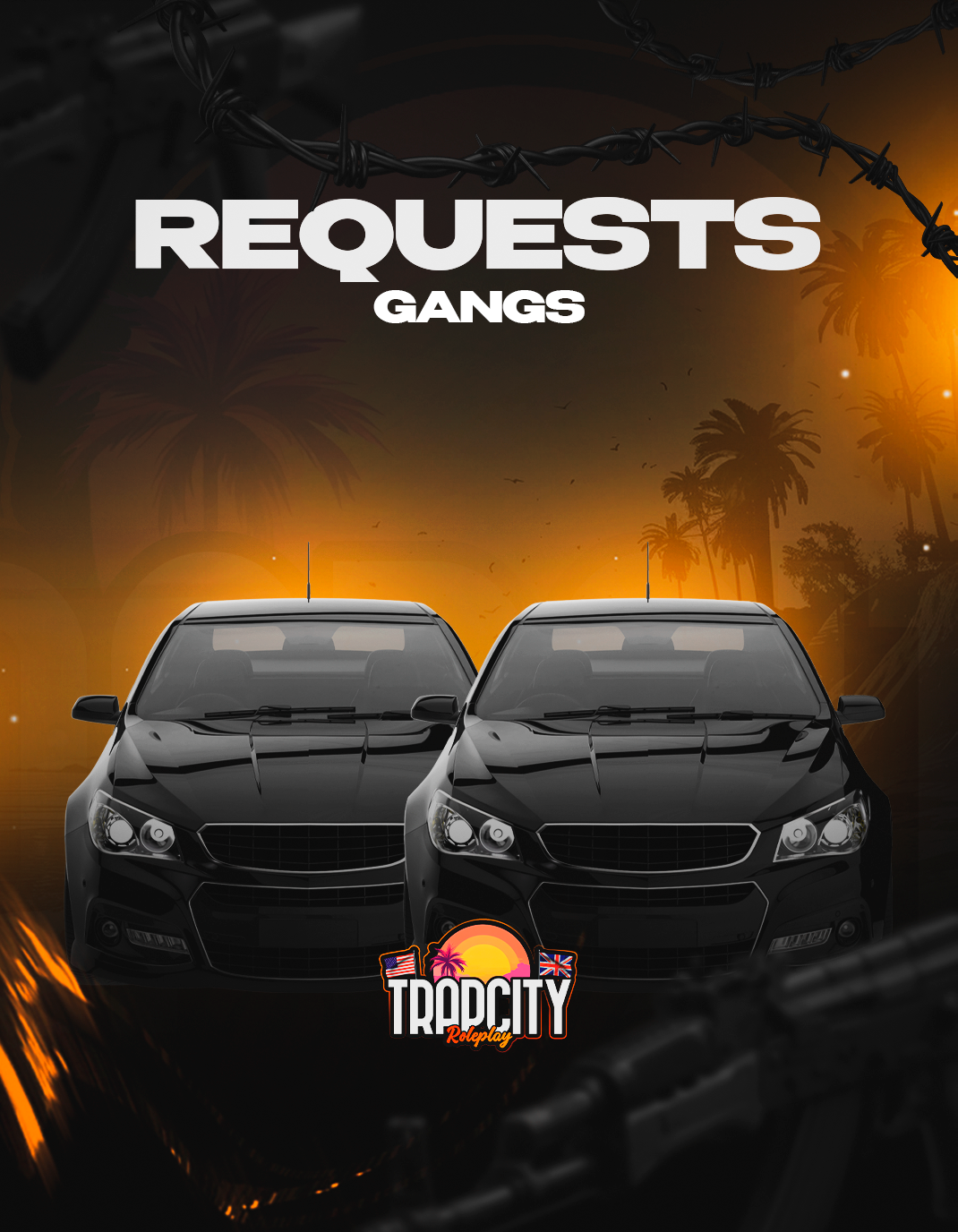 Request Gang Vehicles