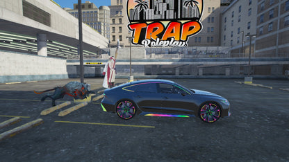 FGC 12 rs7 gang car (trio pack)