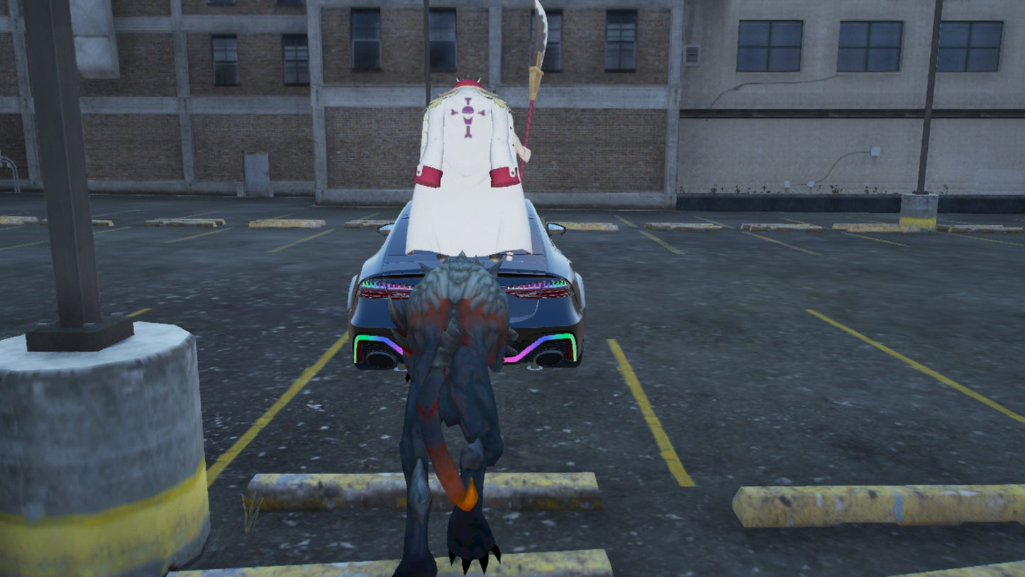 FGC 12 rs7 gang car (trio pack)