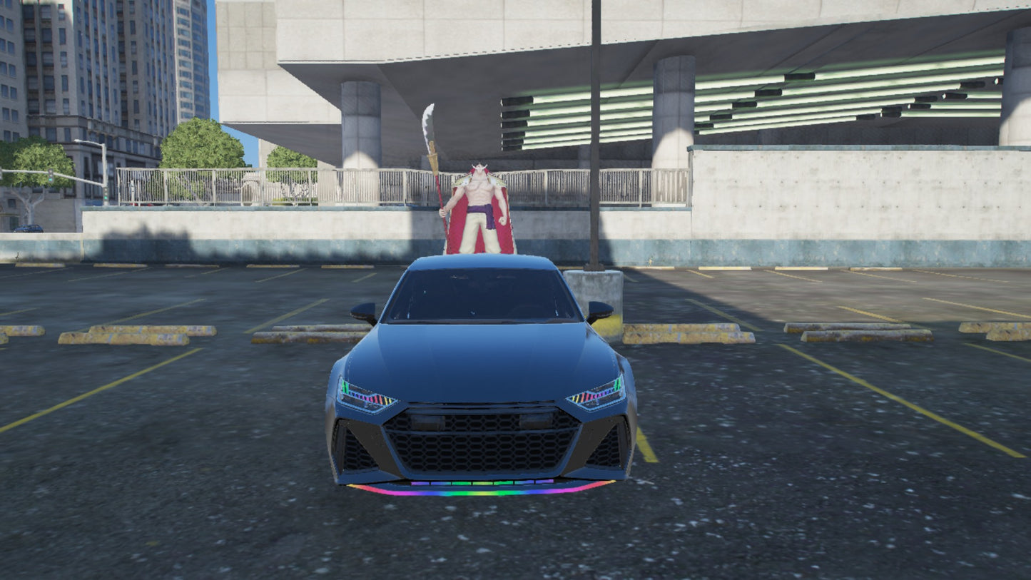 FGC 12 rs7 gang car (trio pack)