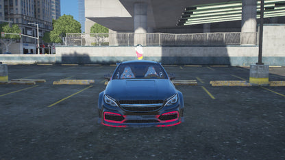 FGC 14 xeva gang car (trio pack)