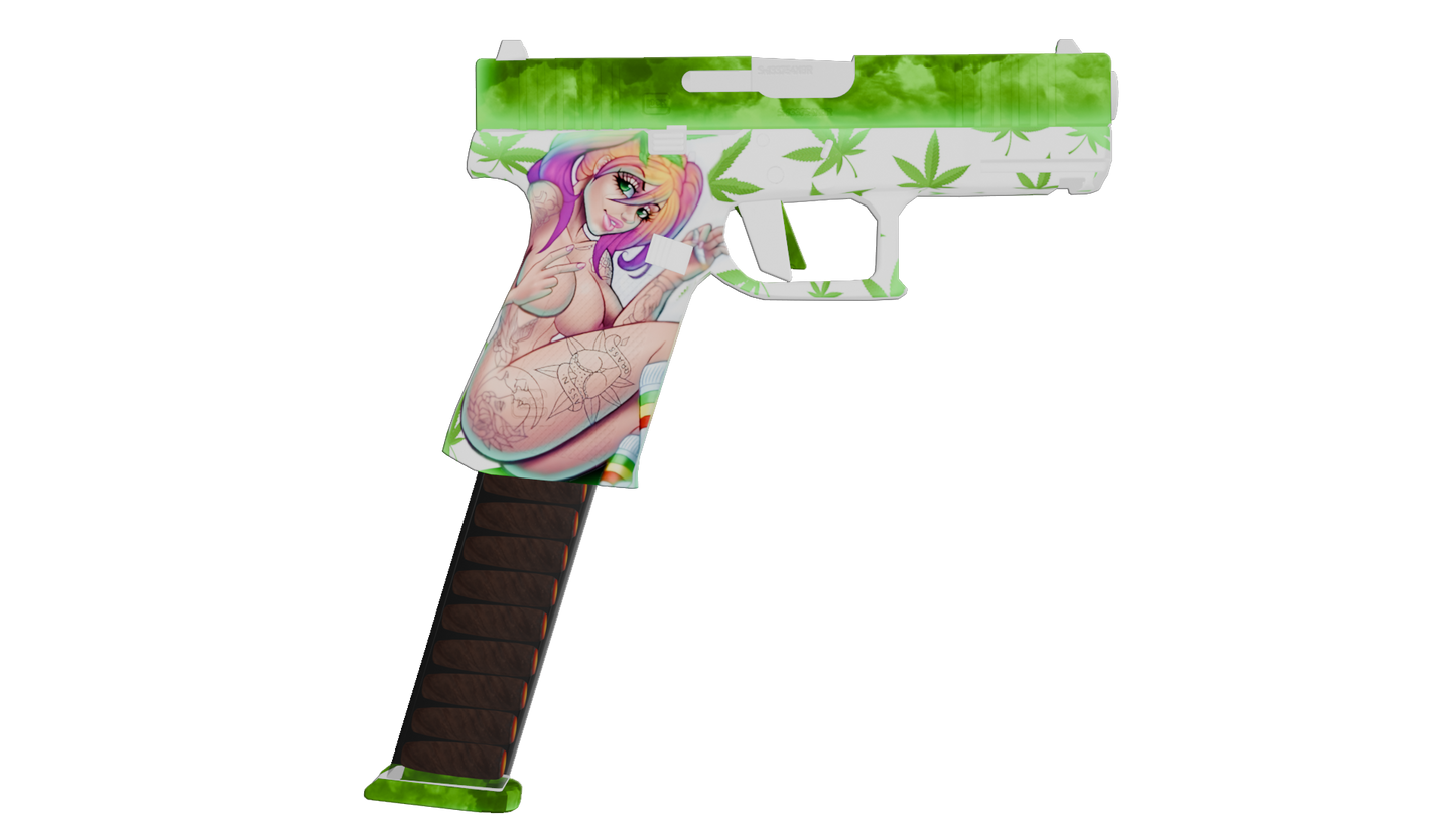 CWP2 sensual leaf pistol