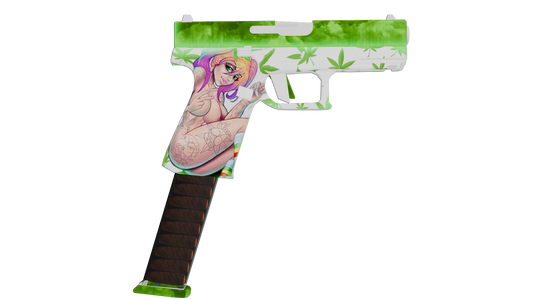CWP2 sensual leaf pistol