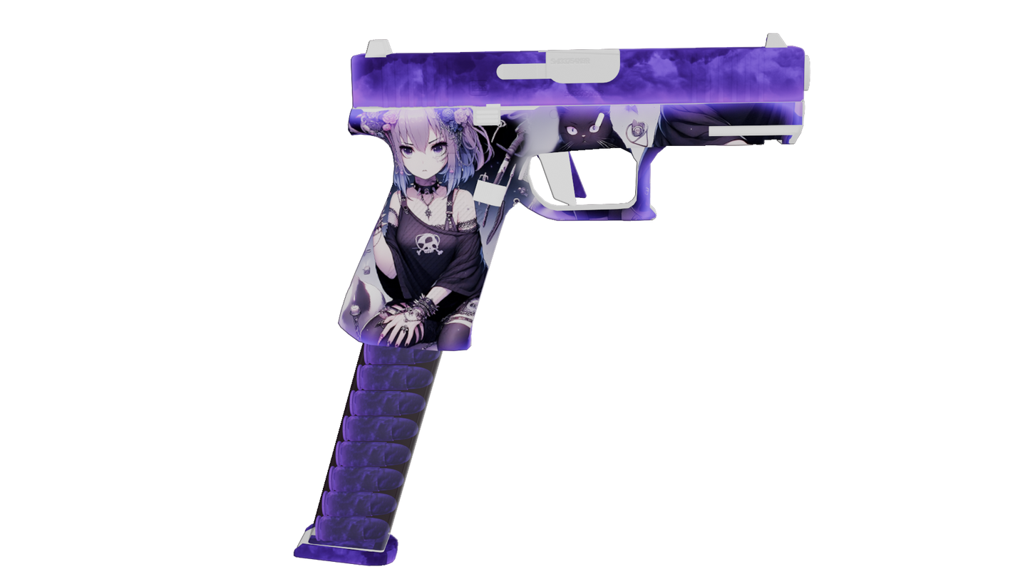 CWP3 anime pistol