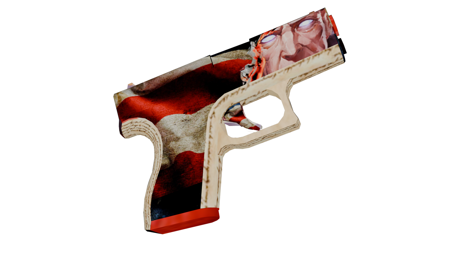 CWP5 USA pistol
