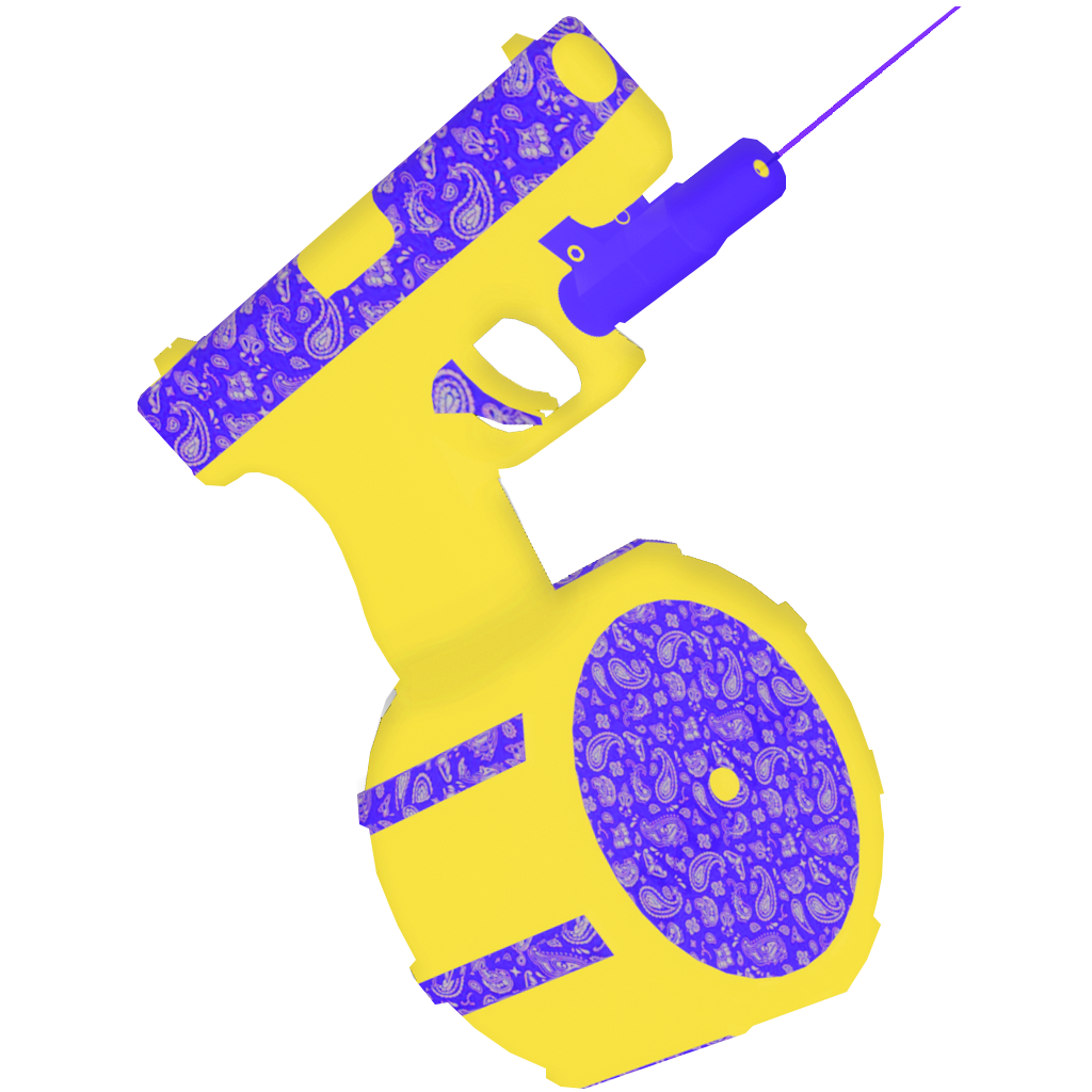 CWP6 drum pistol