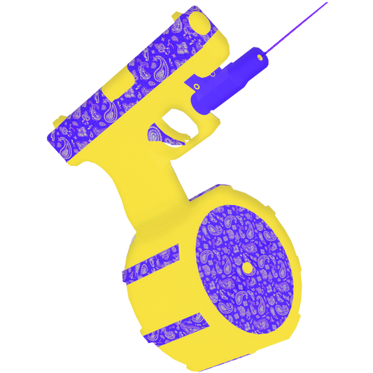 CWP6 drum pistol