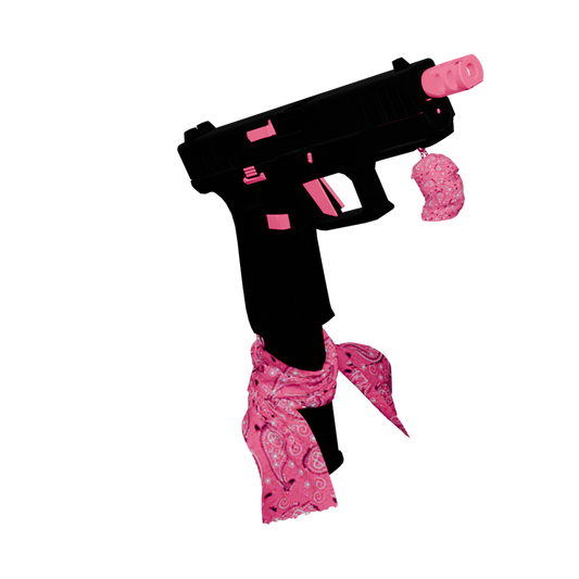 GW64 pink pistol flag