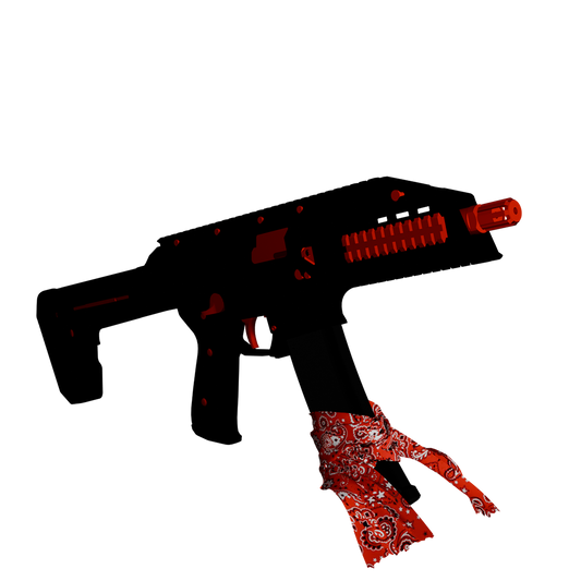 GW123 red smg flag