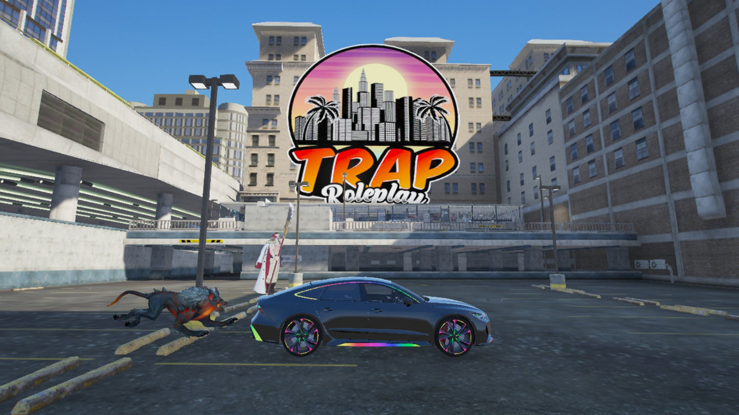 FGC 12 rs7 gang car (trio pack)